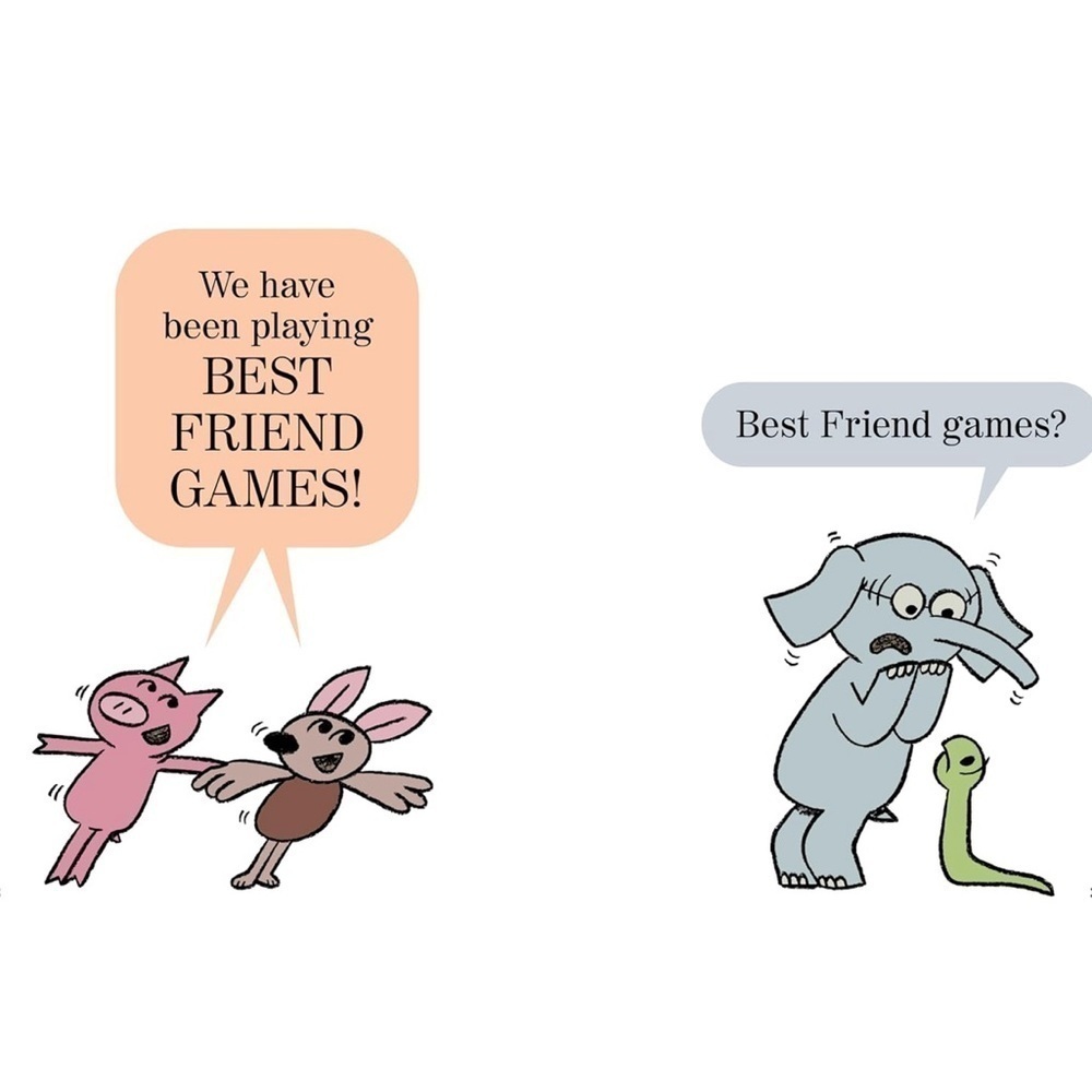 Elephant and Piggie Book: My New Friend Is So Fun! By Mo Willems - Picture 5 of 5